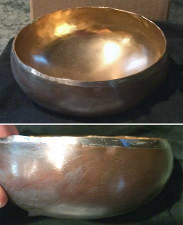 Sona (Gold Electroplate, Hollowware) by Michael Aram