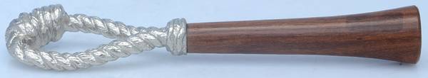 Rope (Nickelplate, Hollowware) by Michael Aram