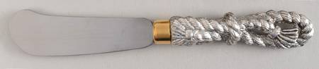 Rope (Aluminum) by Arthur Court