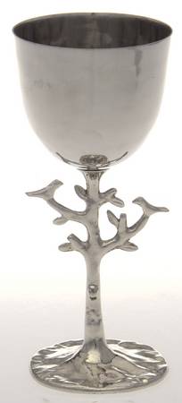 Tree of Life (Nickelplate, Hollowware) by Michael Aram