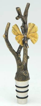 Butterfly Ginkgo (Stainless, Hollowware) by Michael Aram