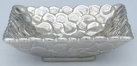 Hydrangea (Nickelplate, Hollowware) by Michael Aram