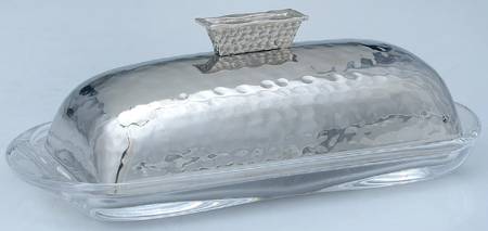 Hammertone (Nickelplate, Hollowware) by Michael Aram
