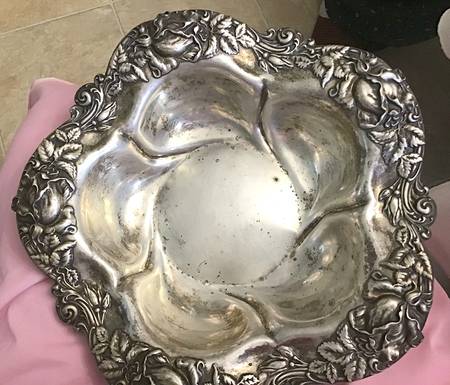 Bridal Rose (Sterling, Hollowware) by Alvin