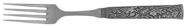 AJN3 (Silverplate) Dessert Fork by Alain Saint Joanis
