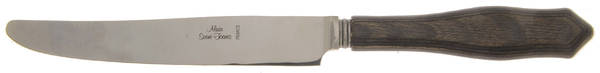 AJN4 (Stainless) New French Hollow Knife by Alain Saint Joanis