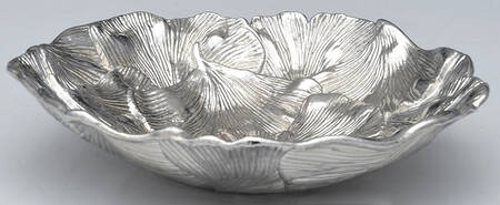 Lotus &amp; Lily (Nickelplate, Hollowware) by Michael Aram