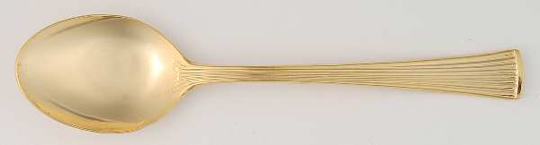 Golden St. Moritz (Gold Electroplate) Demitasse Spoon