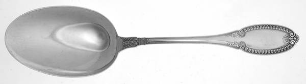 Empire-Impero (Sterling) Large Solid Serving Spoon