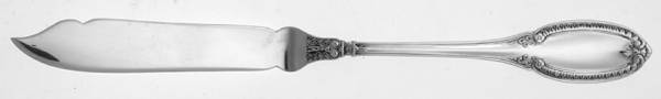 Empire-Impero (Sterling) Individual Solid Fish Knife