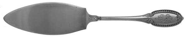Empire-Impero (Sterling) Monogram Solid Pie Server