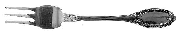 Empire-Impero (Sterling) Cocktail/Seafood Fork