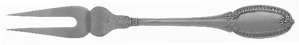Empire-Impero (Sterling) Lemon Fork