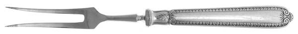 Empire-Impero (Sterling) Large Stainless-Prong Roast Carving Fork