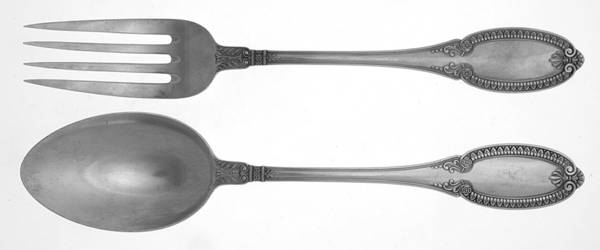 Empire-Impero (Sterling) Solid Serving Set