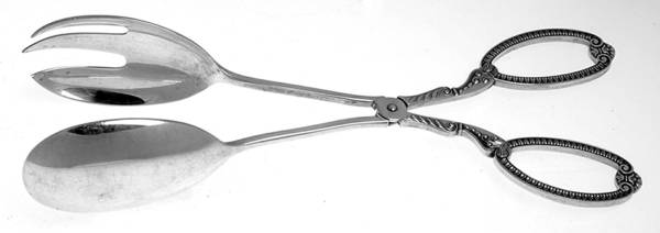 Empire-Impero (Sterling) Solid Salad Scissors