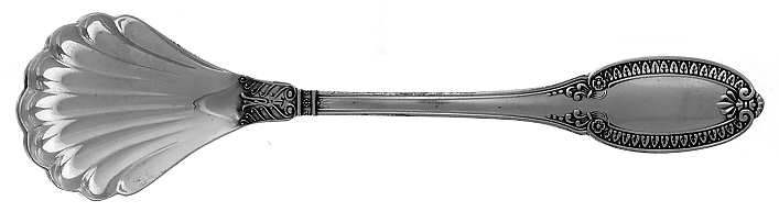 Empire-Impero (Sterling) Sugar Shell Spoon