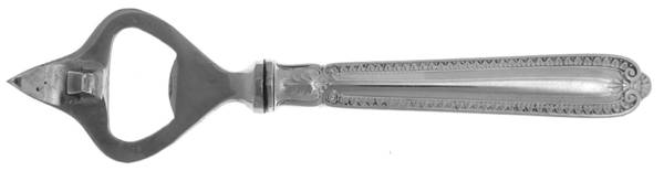 Empire-Impero (Sterling) Bottle/Can Opener with Stainless Bowl