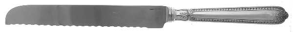 Empire-Impero (Sterling) Bread Knife with Stainless Blade