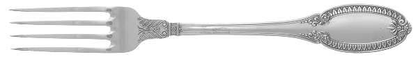 Empire-Impero (Sterling) Fruit/Youth Fork Solid