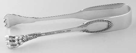 Empire-Impero (Sterling) Sugar Tongs