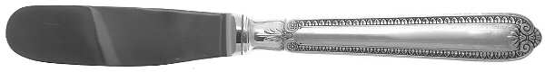 Empire-Impero (Sterling) Modern Hollow Butter Spreader (Stainless)