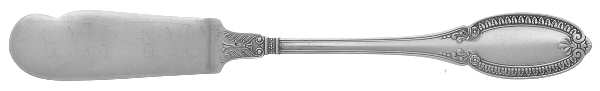 Empire-Impero (Sterling) Flat Handle Butter Spreader