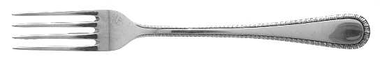 Italian Feather Edge (Sterling, Italy) Fork