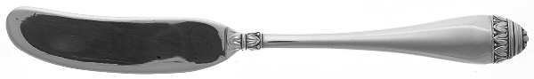 French Empire (Sterling) Flat Handle Butter Spreader