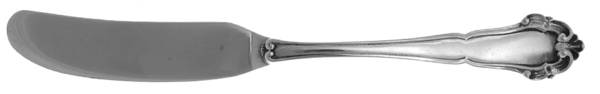 Grande Imperiale (Sterling) Flat Handle Butter Spreader
