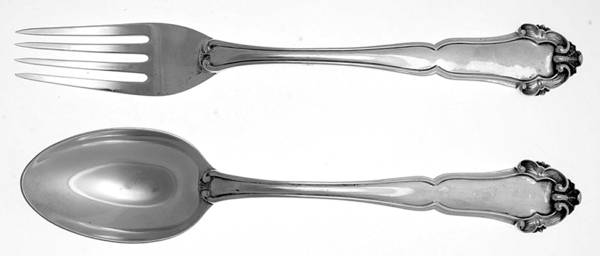Grande Imperiale (Sterling) Solid Serving Set