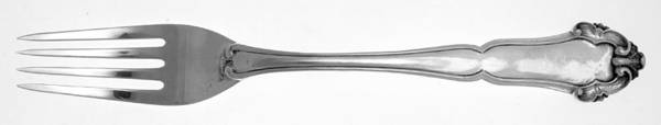 Grande Imperiale (Sterling) Solid Serving Fork