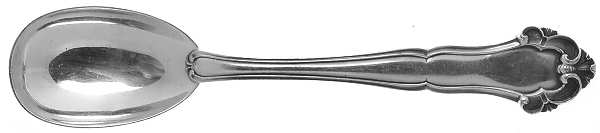 Grande Imperiale (Sterling) Solid Salad Serving Spoon