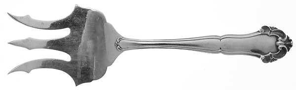 Grande Imperiale (Sterling) Large Solid Fish Serving Fork