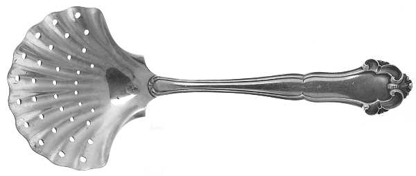 Grande Imperiale (Sterling) Pierced Vegetable Serving Spoon