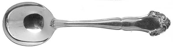Grande Imperiale (Sterling) Round Bowl Soup Spoon (Cream Soup)