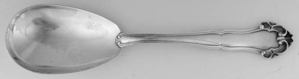 Grande Imperiale (Sterling) Large Solid Serving Spoon