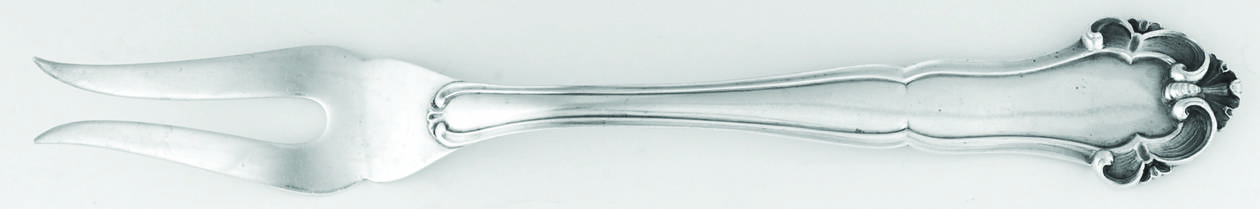 Grande Imperiale (Sterling) Large 2-Tine Cold Meat Serving Fork