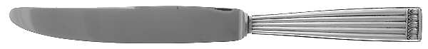 Rigato (Sterling) Modern Hollow Knife by Buccellati