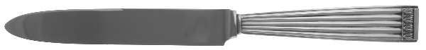 Rigato (Sterling) New French Hollow Knife by Buccellati