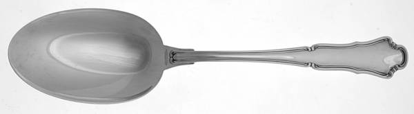 Savoy (Sterling) Large Solid Serving Spoon