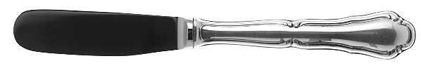 Savoy (Sterling) Butter Spreader Hollow Hdl-Paddle/Stainless Blade