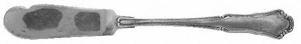 Savoy (Sterling) Flat Handle Butter Spreader