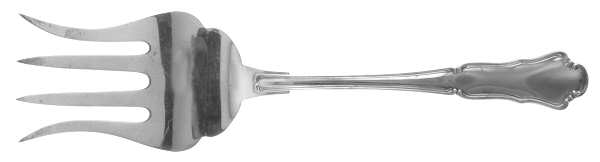Savoy (Sterling) Solid Salad Serving Fork