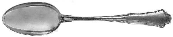 Savoy (Sterling) Teaspoon