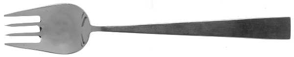 Danish Modern (Stainless) Individual Salad Fork