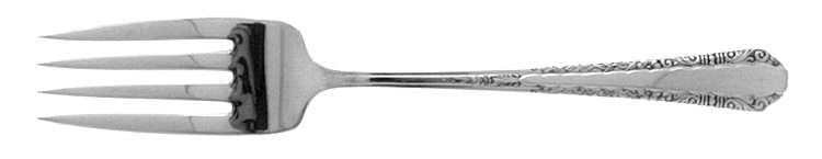 Betrothal (Sterling) Individual Salad Fork