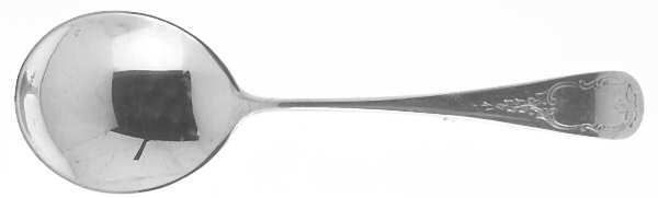 Brentwood (Sterling) Round Bowl Soup Spoon (Cream Soup)