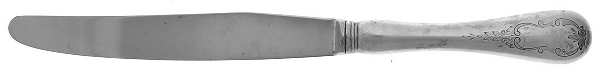 Brentwood (Sterling) Modern Hollow Knife