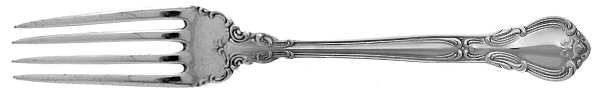 Chantilly (Sterling, No Monograms) Fork